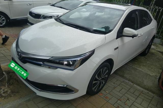 Toyota Corolla Hybrid E+ 2019 1.8L E-CVT Leading Edition usata