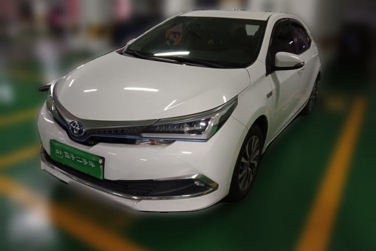 Used Toyota Corolla Hybrid E+ 2019 1.8L E-CVT Pioneer Edition Guazi used car, China used car export, Used car for sale, Used cars, Cheapest cars for sale