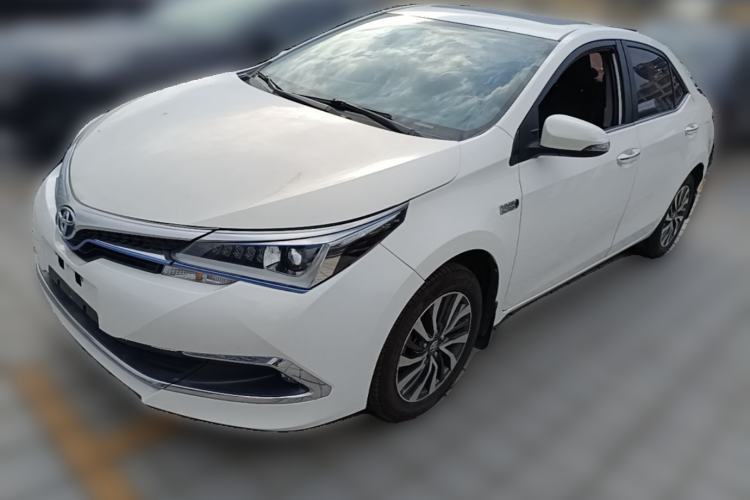 Used Toyota Corolla Hybrid E+ 2019 1.8L E-CVT Leading Edition Guazi used car, China used car export, Used car for sale, Used  cars, Cheapest cars for sale
