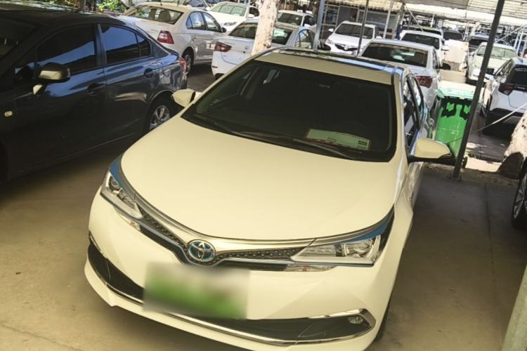 Used Toyota Corolla Hybrid E+ 2019 1.8L E-CVT Leading Edition Guazi used car, China used car export, Used car for sale, Used  cars, Cheapest cars for sale
