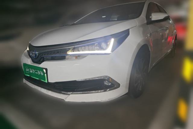 Used Toyota Corolla Hybrid E+ 2019 1.8L E-CVT Luxury Edition
