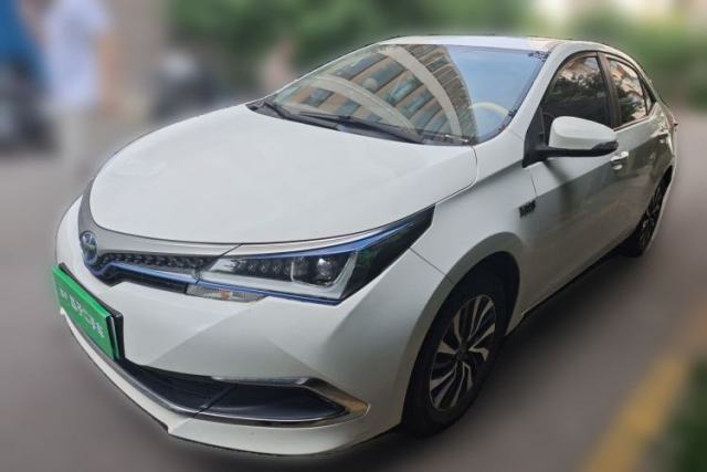 Used Toyota Corolla Hybrid E+ 2019 1.8L E-CVT Leading Edition