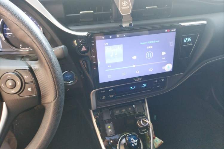 Used Toyota Corolla Hybrid E+ 2019 1.8L E-CVT Leading Edition Audio And AC Panel