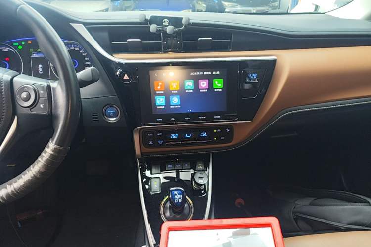 Used Toyota Corolla Hybrid E+ 2019 1.8L E-CVT Luxury Edition Audio And AC Panel
