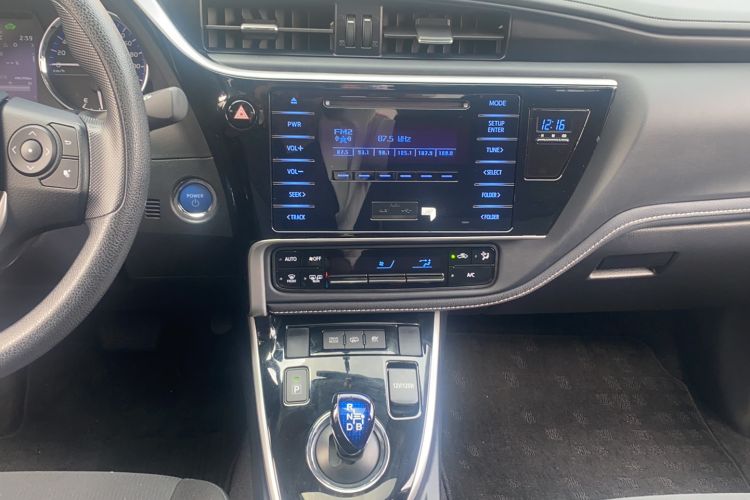 Used Toyota Corolla Hybrid E+ 2019 1.8L E-CVT Leading Edition Audio And AC Panel