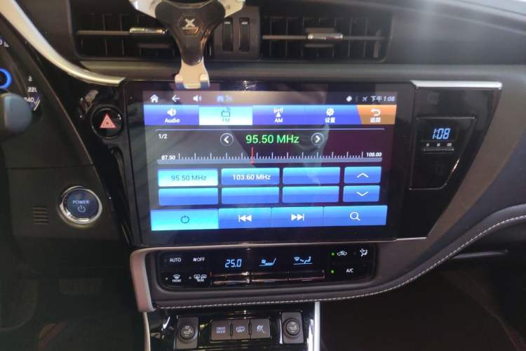 Used Toyota Corolla Hybrid E+ 2019 1.8L E-CVT Leading Edition Audio And AC Panel