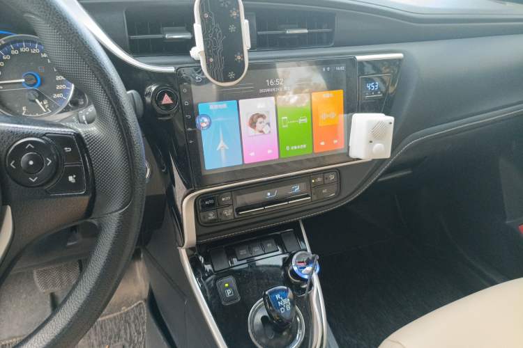 Used Toyota Corolla Hybrid E+ 2019 1.8L E-CVT Leading Edition Audio And AC Panel