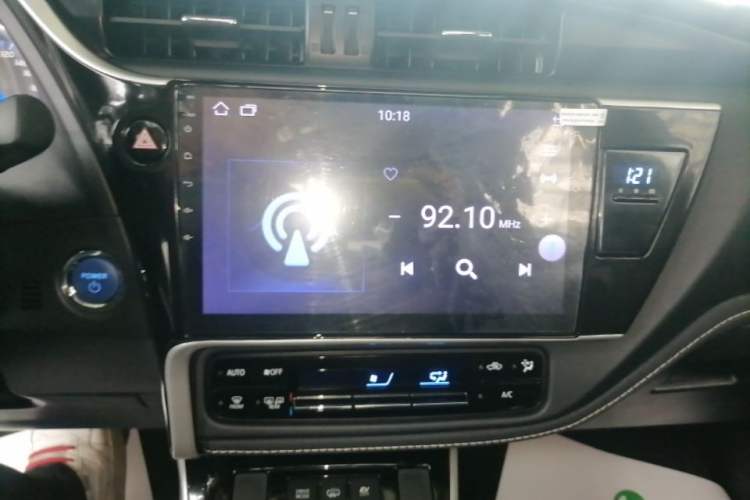 Used Toyota Corolla Hybrid E+ 2019 1.8L E-CVT Leading Edition Audio And AC Panel