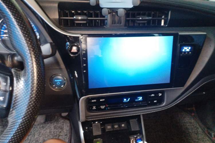 Used Toyota Corolla Hybrid E+ 2019 1.8L E-CVT Leading Edition Audio And AC Panel