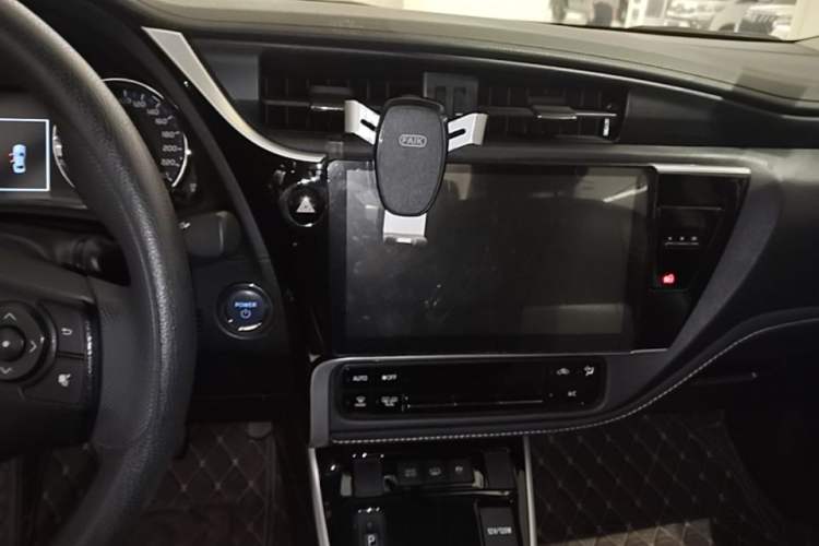 Used Toyota Corolla Hybrid E+ 2019 1.8L E-CVT Leading Edition Audio And AC Panel