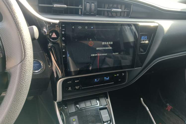 Used Toyota Corolla Hybrid E+ 2019 1.8L E-CVT Leading Edition Audio And AC Panel