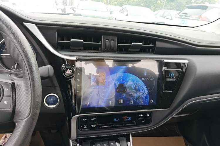 Used Toyota Corolla Hybrid E+ 2019 1.8L E-CVT Leading Edition Audio And AC Panel