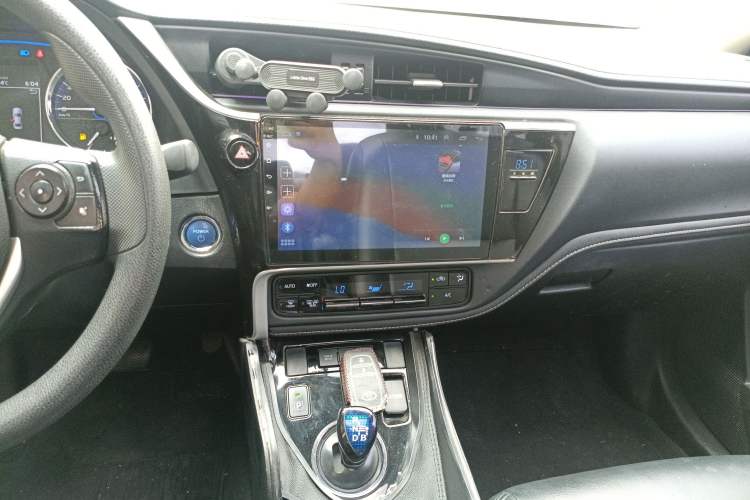 Used Toyota Corolla Hybrid E+ 2019 1.8L E-CVT Leading Edition Audio And AC Panel