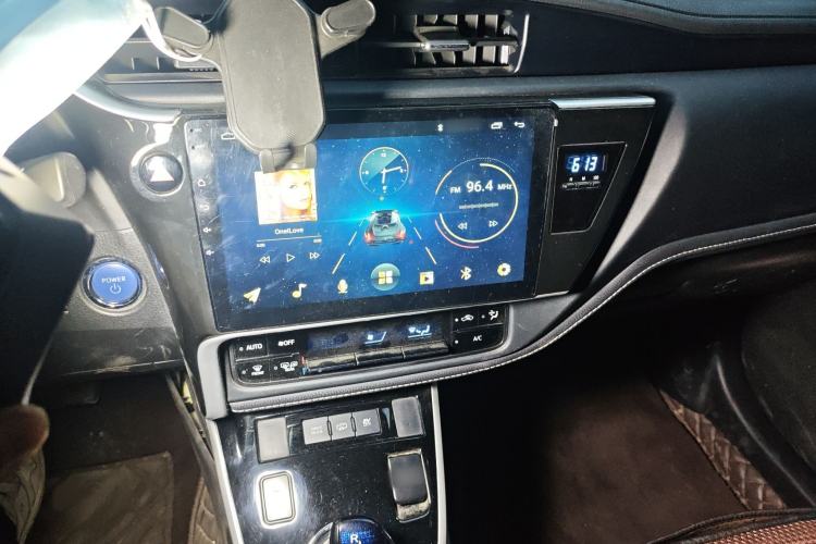 Used Toyota Corolla Hybrid E+ 2019 1.8L E-CVT Leading Edition Audio And AC Panel