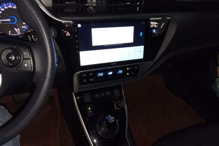 Used Toyota Corolla Hybrid E+ 2019 1.8L E-CVT Pioneer Edition Audio And AC Panel