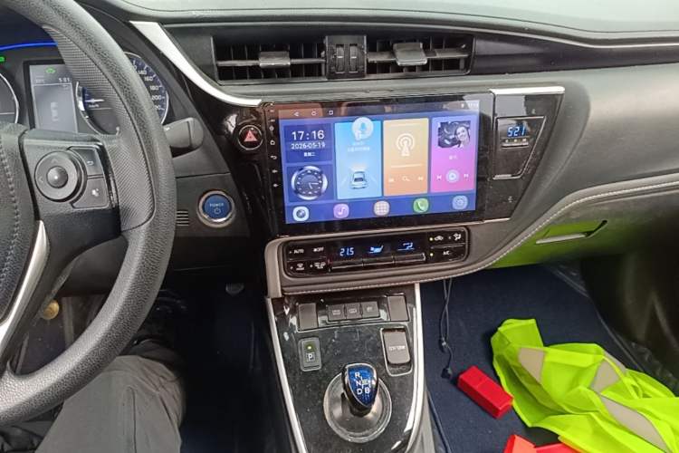 Used Toyota Corolla Hybrid E+ 2019 1.8L E-CVT Leading Edition Audio And AC Panel