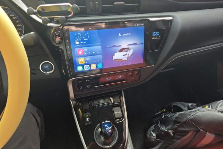 Used Toyota Corolla Hybrid E+ 2019 1.8L E-CVT Leading Edition Audio And AC Panel