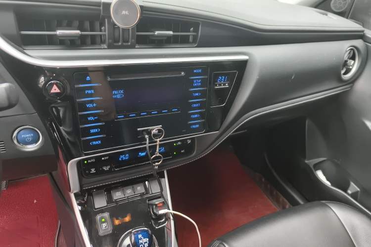 Used Toyota Corolla Hybrid E+ 2019 1.8L E-CVT Leading Edition Audio And AC Panel