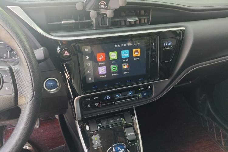 Used Toyota Corolla Hybrid E+ 2019 1.8L E-CVT Leading Edition Audio And AC Panel