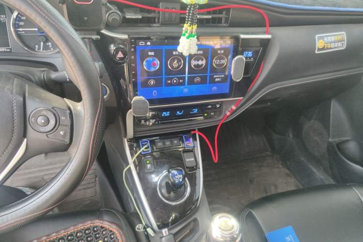 Used Toyota Corolla Hybrid E+ 2019 1.8L E-CVT Leading Edition Audio And AC Panel