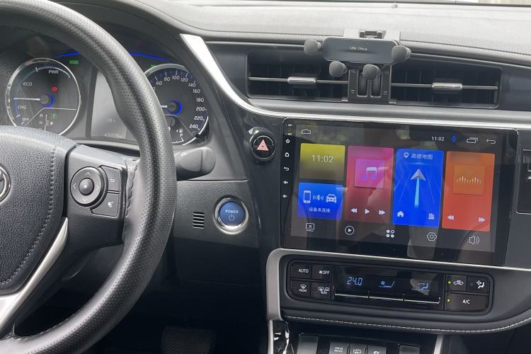 Used Toyota Corolla Hybrid E+ 2019 1.8L E-CVT Leading Edition Audio And AC Panel