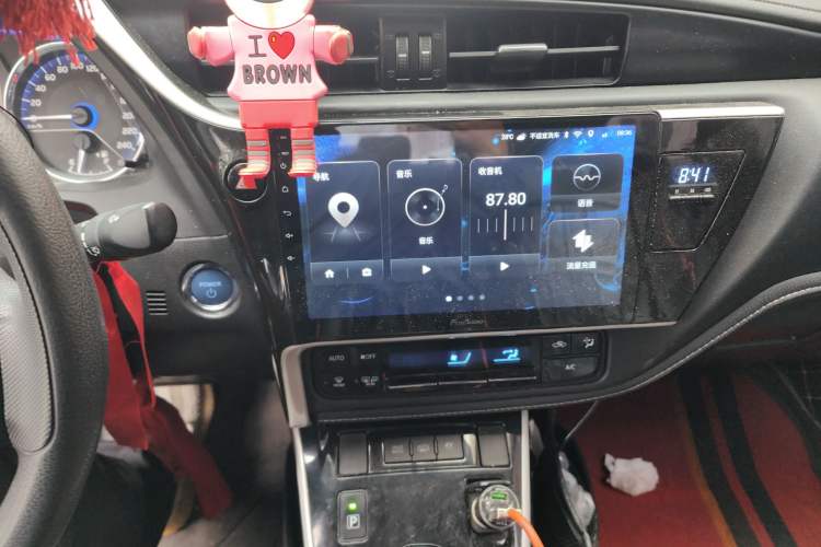 Used Toyota Corolla Hybrid E+ 2019 1.8L E-CVT Leading Edition Audio And AC Panel