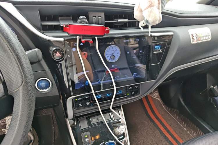 Used Toyota Corolla Hybrid E+ 2019 1.8L E-CVT Leading Edition Audio And AC Panel