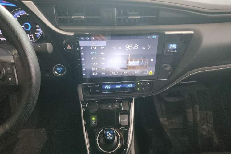Used Toyota Corolla Hybrid E+ 2019 1.8L E-CVT Leading Edition Audio And AC Panel