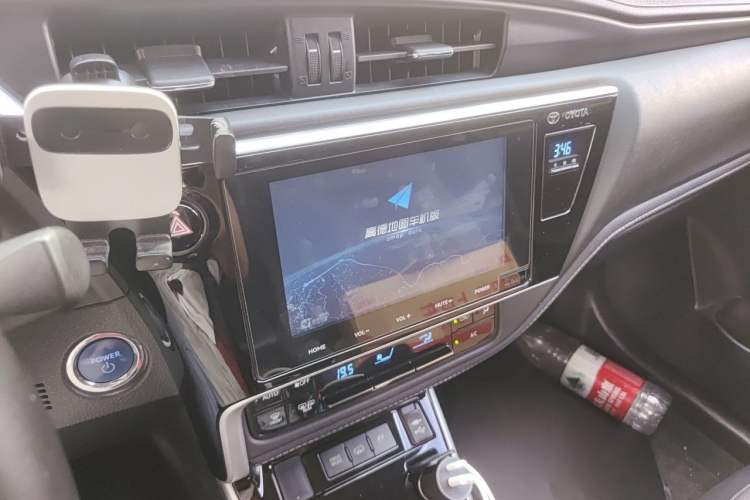 Used Toyota Corolla Hybrid E+ 2019 1.8L E-CVT Flagship Edition Audio And AC Panel