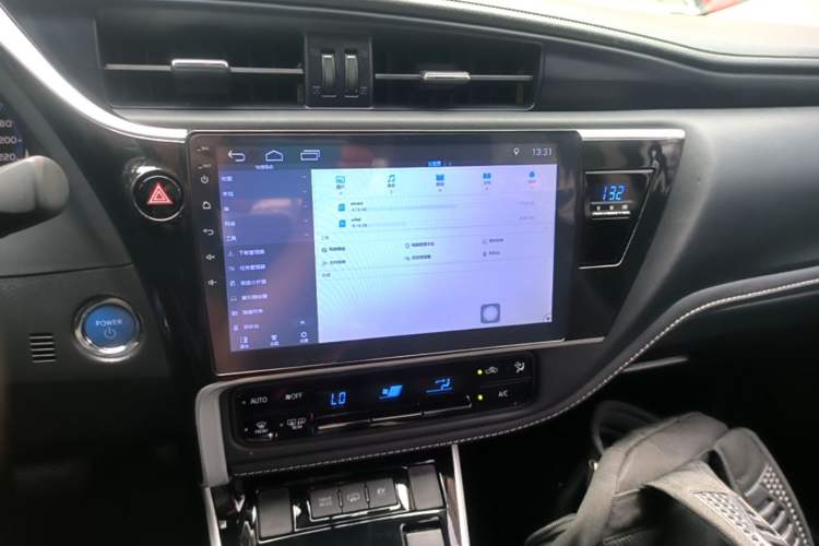 Used Toyota Corolla Hybrid E+ 2019 1.8L E-CVT Leading Edition Audio And AC Panel