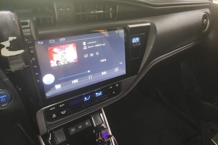Used Toyota Corolla Hybrid E+ 2019 1.8L E-CVT Leading Edition Audio And AC Panel