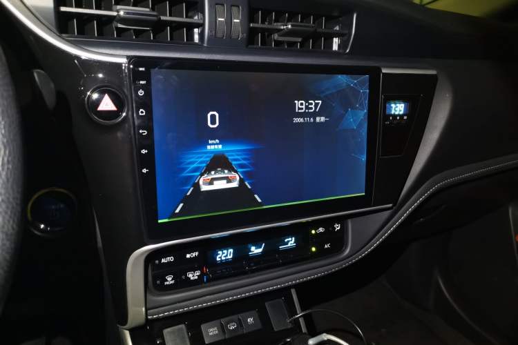 Used Toyota Corolla Hybrid E+ 2019 1.8L E-CVT Leading Edition Audio And AC Panel