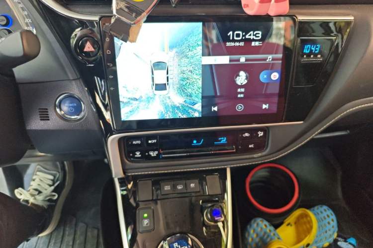 Used Toyota Corolla Hybrid E+ 2019 1.8L E-CVT Leading Edition Audio And AC Panel