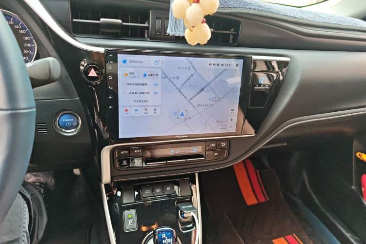 Used Toyota Corolla Hybrid E+ 2019 1.8L E-CVT Leading Edition Audio And AC Panel