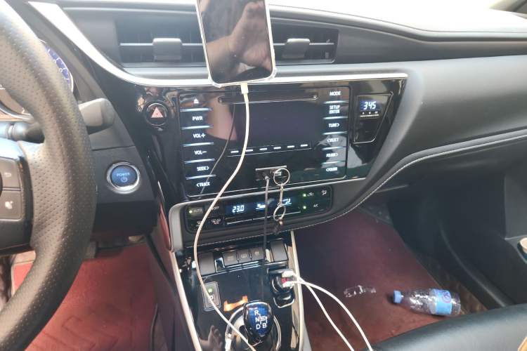 Used Toyota Corolla Hybrid E+ 2019 1.8L E-CVT Leading Edition Audio And AC Panel