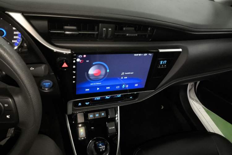 Used Toyota Corolla Hybrid E+ 2019 1.8L E-CVT Leading Edition Audio And AC Panel