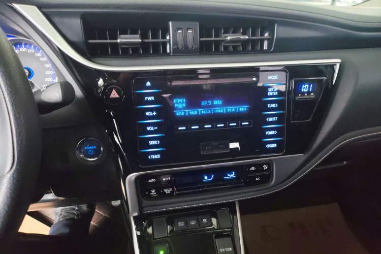 Used Toyota Corolla Hybrid E+ 2019 1.8L E-CVT Leading Edition Audio And AC Panel