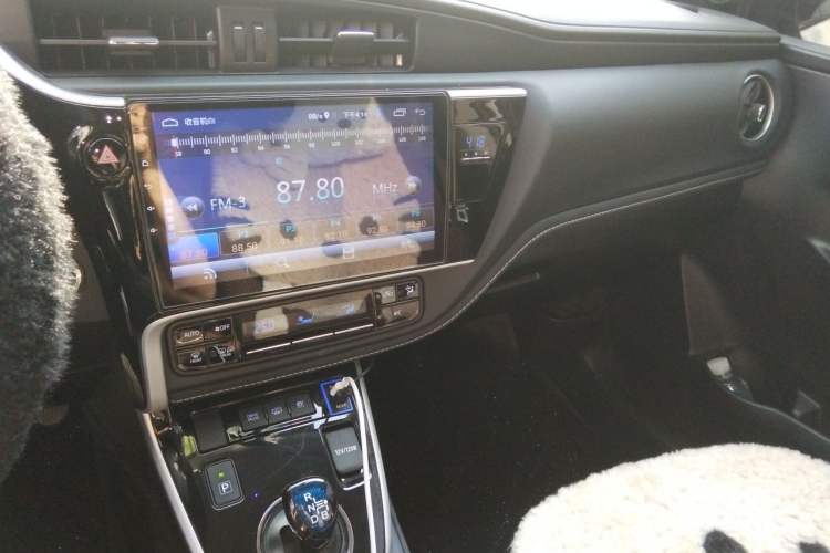 Used Toyota Corolla Hybrid E+ 2019 1.8L E-CVT Leading Edition Audio And AC Panel