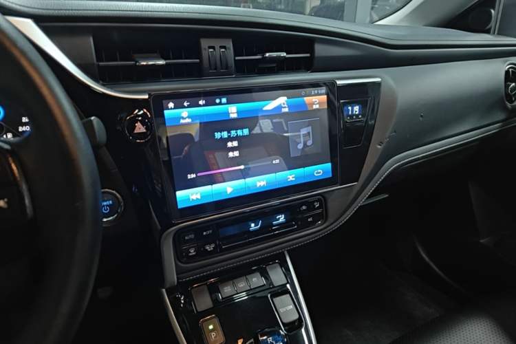 Used Toyota Corolla Hybrid E+ 2019 1.8L E-CVT Leading Edition Audio And AC Panel