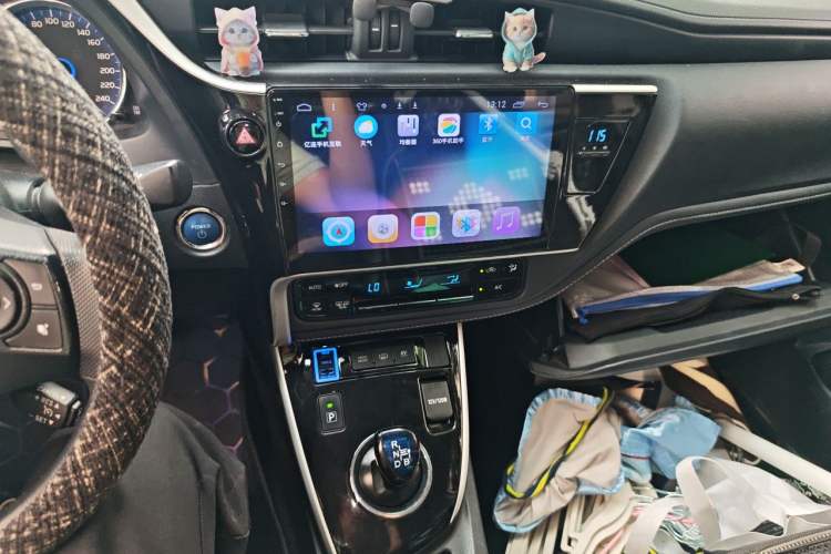 Used Toyota Corolla Hybrid E+ 2019 1.8L E-CVT Leading Edition Audio And AC Panel