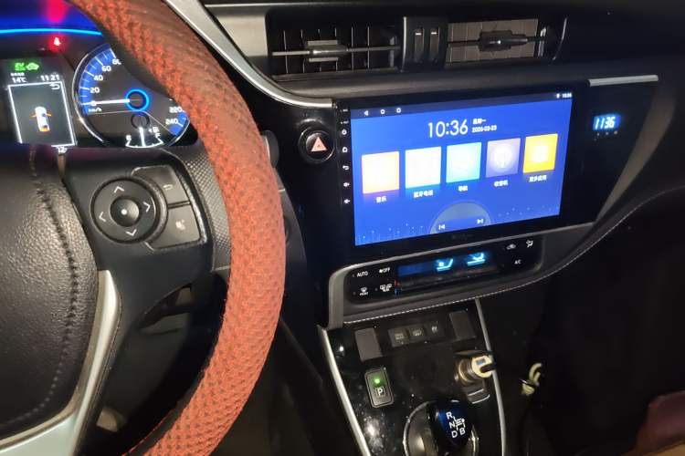 Used Toyota Corolla Hybrid E+ 2019 1.8L E-CVT Leading Edition Audio And AC Panel