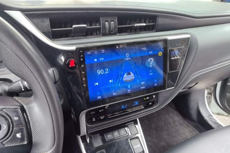 Used Toyota Corolla Hybrid E+ 2019 1.8L E-CVT Leading Edition Audio And AC Panel