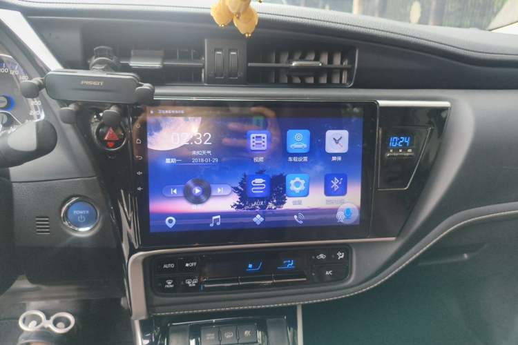 Used Toyota Corolla Hybrid E+ 2019 1.8L E-CVT Leading Edition Audio And AC Panel
