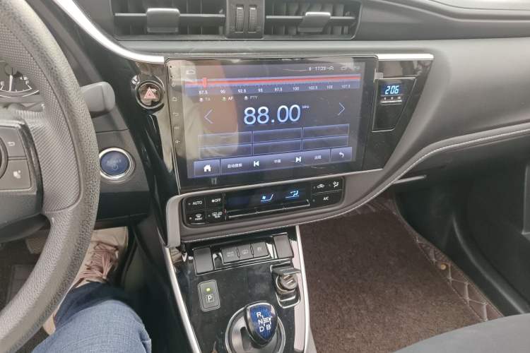 Used Toyota Corolla Hybrid E+ 2019 1.8L E-CVT Leading Edition Audio And AC Panel