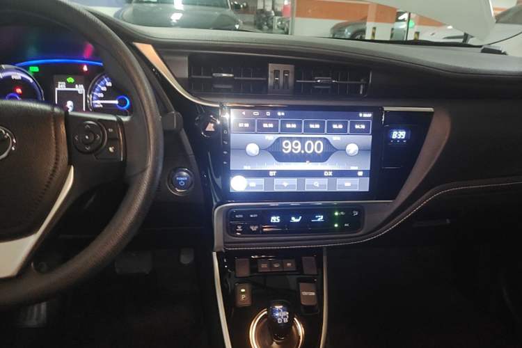 Used Toyota Corolla Hybrid E+ 2019 1.8L E-CVT Leading Edition Audio And AC Panel