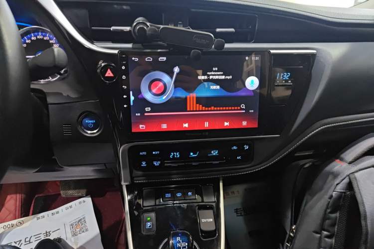 Used Toyota Corolla Hybrid E+ 2019 1.8L E-CVT Leading Edition Audio And AC Panel