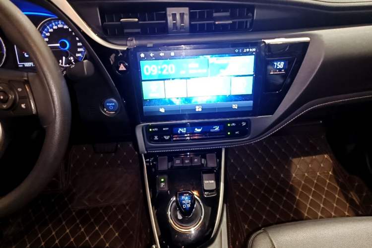 Used Toyota Corolla Hybrid E+ 2019 1.8L E-CVT Leading Edition Audio And AC Panel