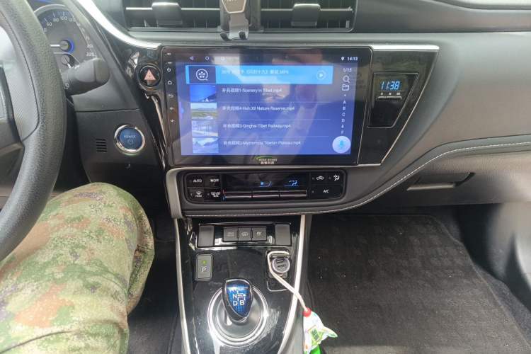 Used Toyota Corolla Hybrid E+ 2019 1.8L E-CVT Leading Edition Audio And AC Panel