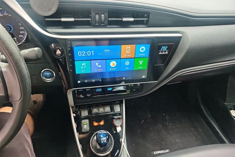 Used Toyota Corolla Hybrid E+ 2019 1.8L E-CVT Leading Edition Audio And AC Panel