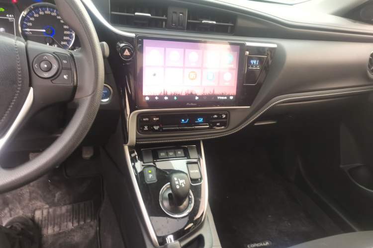 Used Toyota Corolla Hybrid E+ 2019 1.8L E-CVT Leading Edition Audio And AC Panel